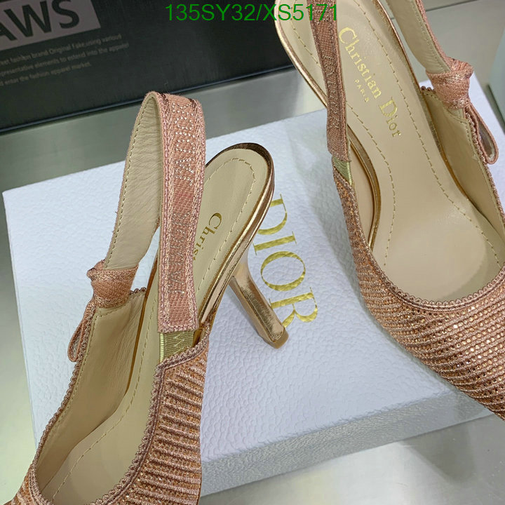 Women Shoes-Dior, Code: XS5171,$: 135USD