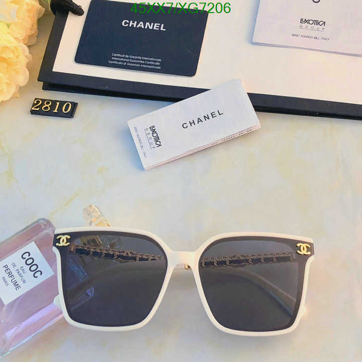 Glasses-Chanel, Code: XG7206,$: 45USD