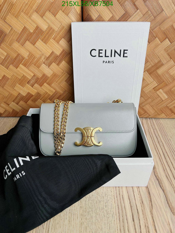 Celine Bag -(Mirror)-Triomphe Series,Code: XB7504,$: 215USD