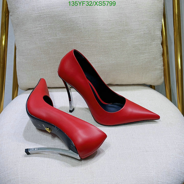 Women Shoes-Versace, Code: XS5799,$: 135USD