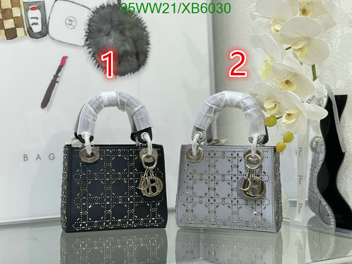 Dior Bags-(4A)-Lady-,Code: XB6030,$: 95USD