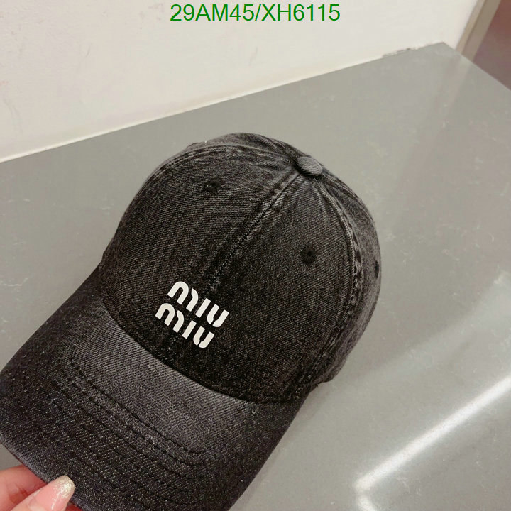 Cap -(Hat)-Miu Miu, Code: XH6115,$: 29USD