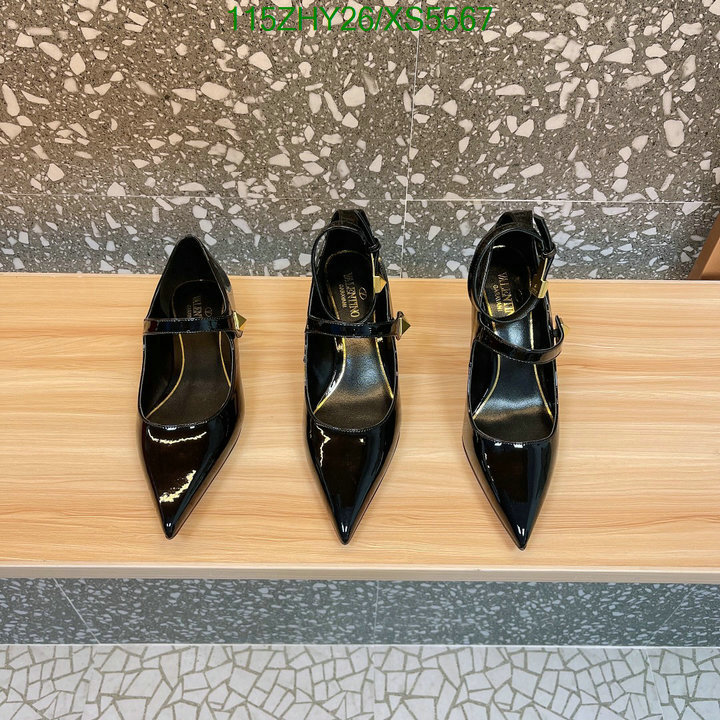 Women Shoes-Valentino, Code: XS5567,$: 115USD