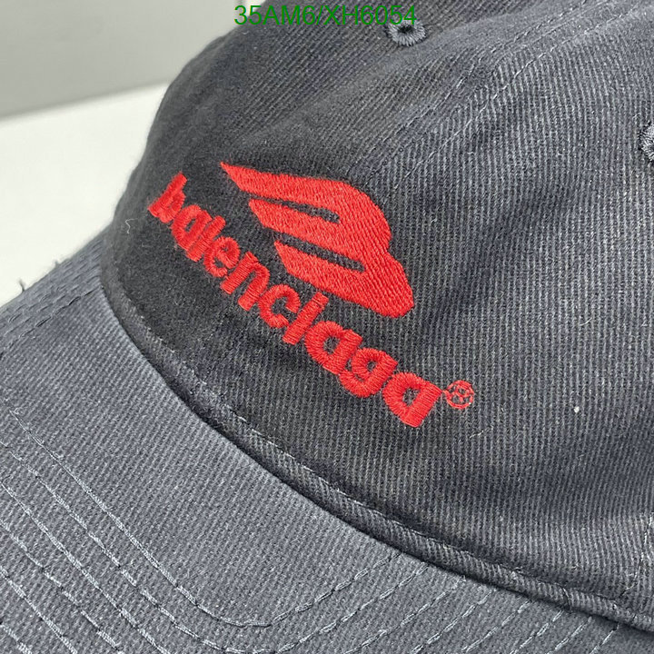 Cap -(Hat)-Balenciaga, Code: XH6054,$: 35USD