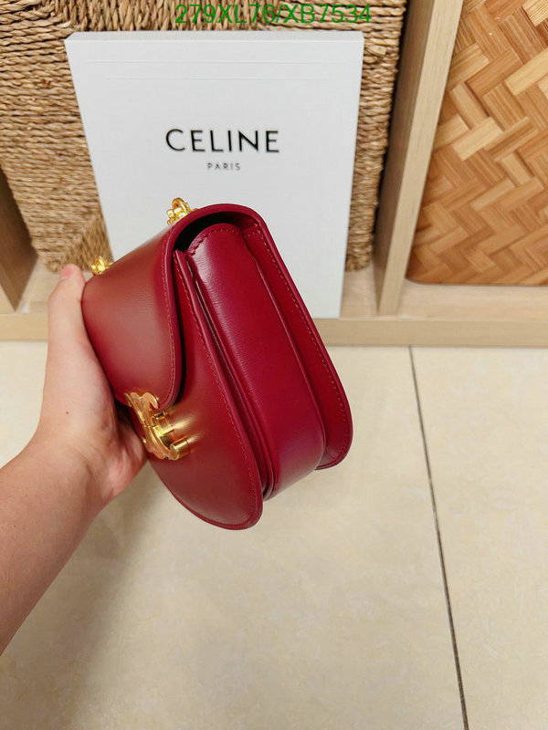 Celine Bag -(Mirror)-Triomphe Series,Code: XB7534,$: 279USD