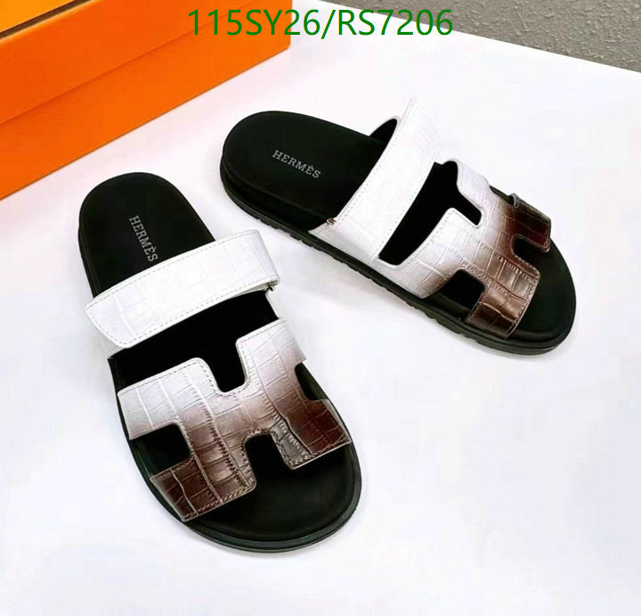 Men shoes-Hermes, Code: RS7206,$: 115USD