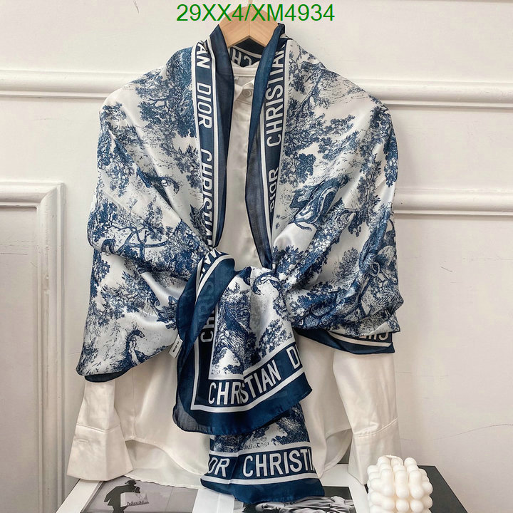 Scarf-Dior, Code: XM4934,$: 29USD