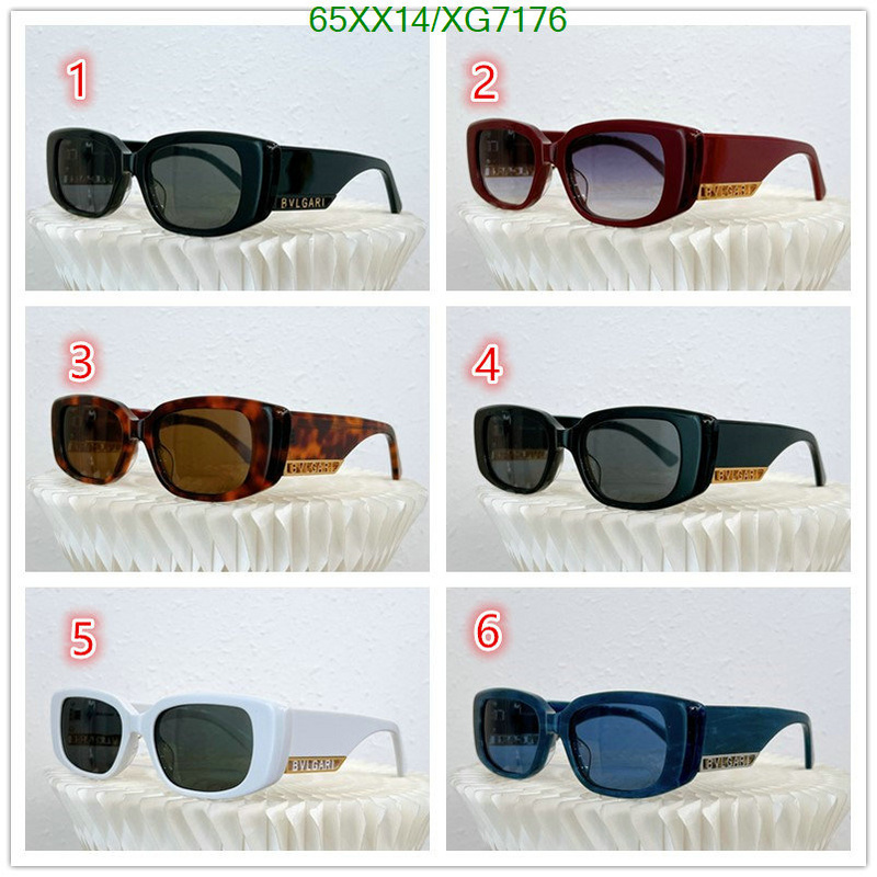 Glasses-Bvlgari, Code: XG7176,$: 65USD