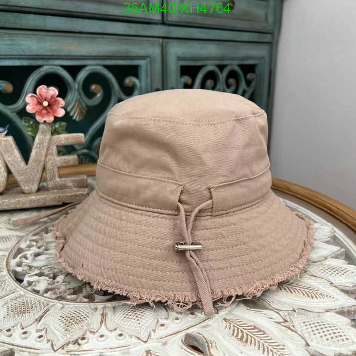 Cap -(Hat)-Jacquemus, Code: XH4764,$: 35USD