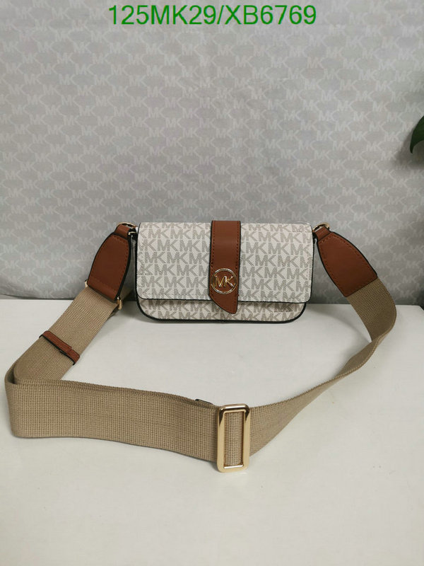 Michael Kors Bag-(Mirror)-Diagonal-,Code: XB6769,$: 125USD