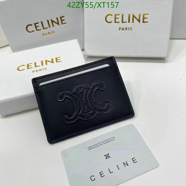 Celine Bag-(4A)-Wallet- Code: XT157 $: 42USD