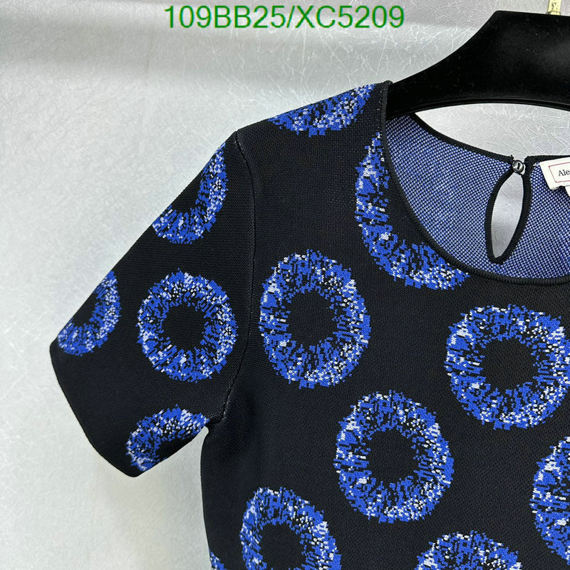 Clothing-Alexander McQueen, Code: XC5209,$: 109USD