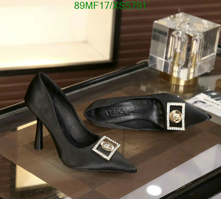 Women Shoes-Versace, Code: XS5791,$: 89USD