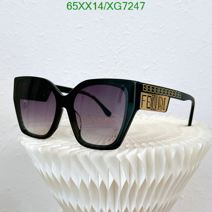 Glasses-Fendi, Code: XG7247,$: 65USD