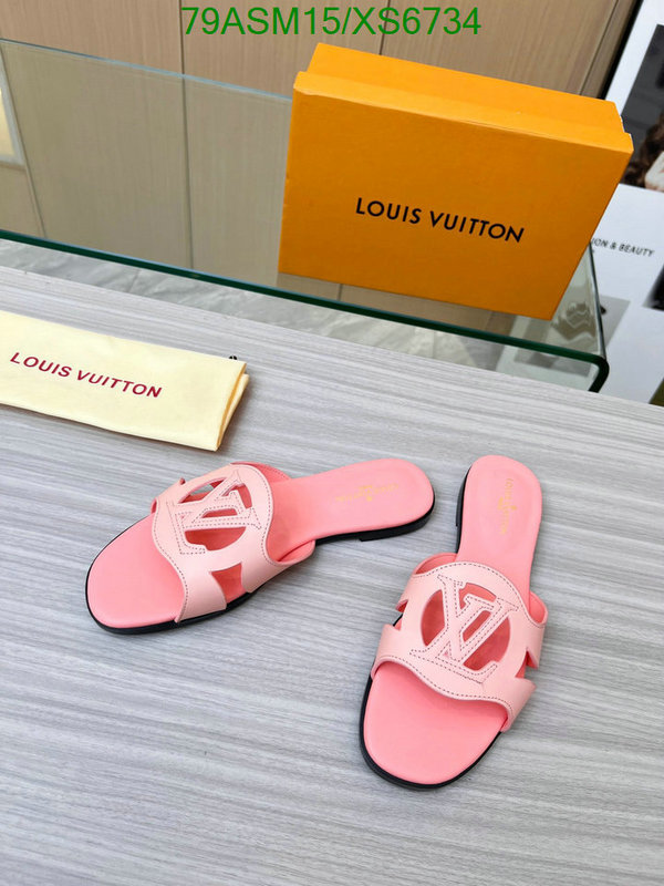 Women Shoes-LV, Code: XS6734,$: 79USD