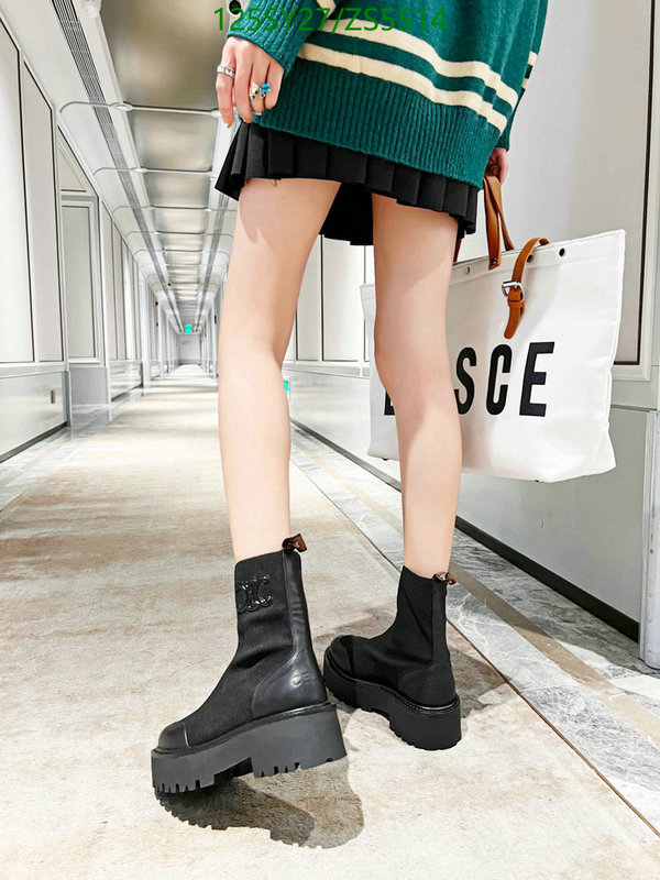 Women Shoes-Boots, Code: ZS5514,$: 125USD