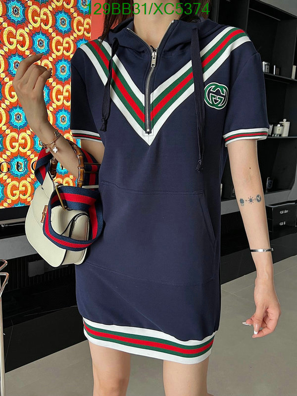 Clothing-Gucci, Code: XC5374,$: 129USD