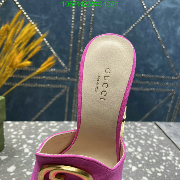 Women Shoes-Gucci, Code: XS4384,$: 105USD