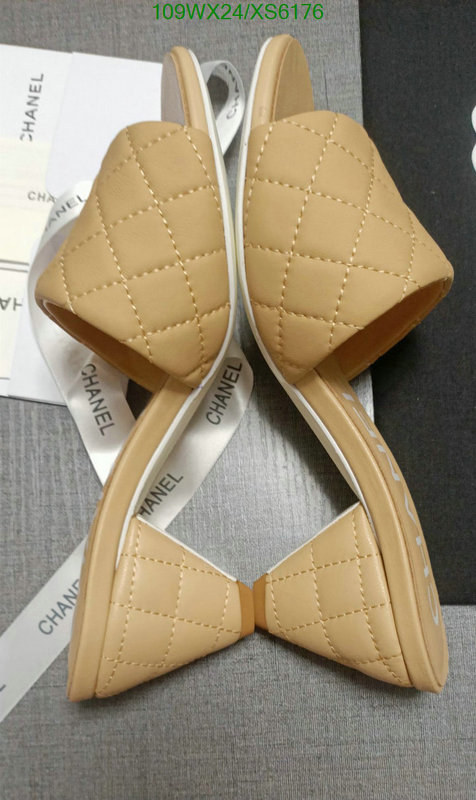 Women Shoes-Chanel, Code: XS6176,$: 109USD