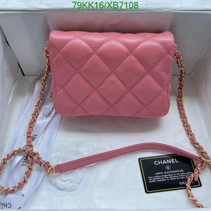 Chanel Bags ( 4A )-Diagonal-,Code: XB7108,$: 79USD