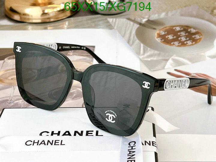 Glasses-Chanel, Code: XG7194,$: 65USD