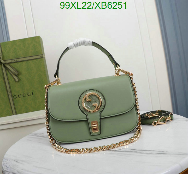 Gucci Bag-(4A)-Handbag-,Code: XB6251,$: 99USD