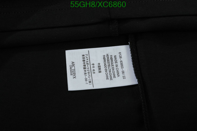 Clothing-ARCTERYX, Code: XC6860,$: 55USD