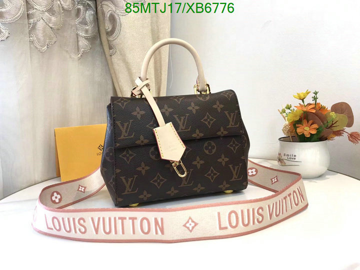 LV Bags-(4A)-Pochette MTis Bag-Twist-,Code: XB6776,$: 85USD