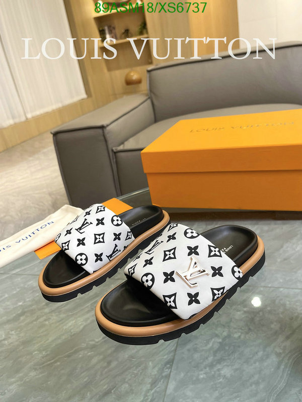 Men shoes-LV, Code: XS6737,$: 89USD