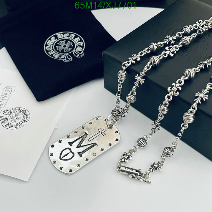 Jewelry-Chrome Hearts Code: XJ7701 $: 65USD
