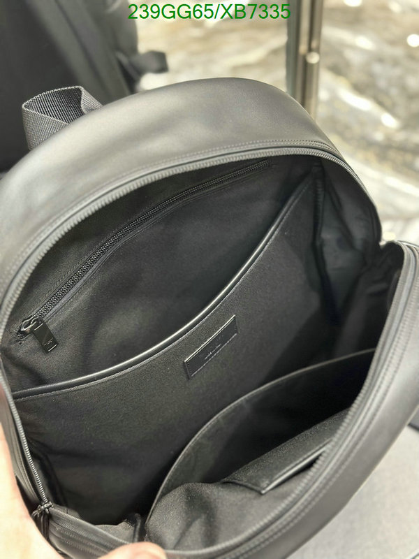 YSL Bag-(Mirror)-Backpack-,Code: XB7335,$: 239USD