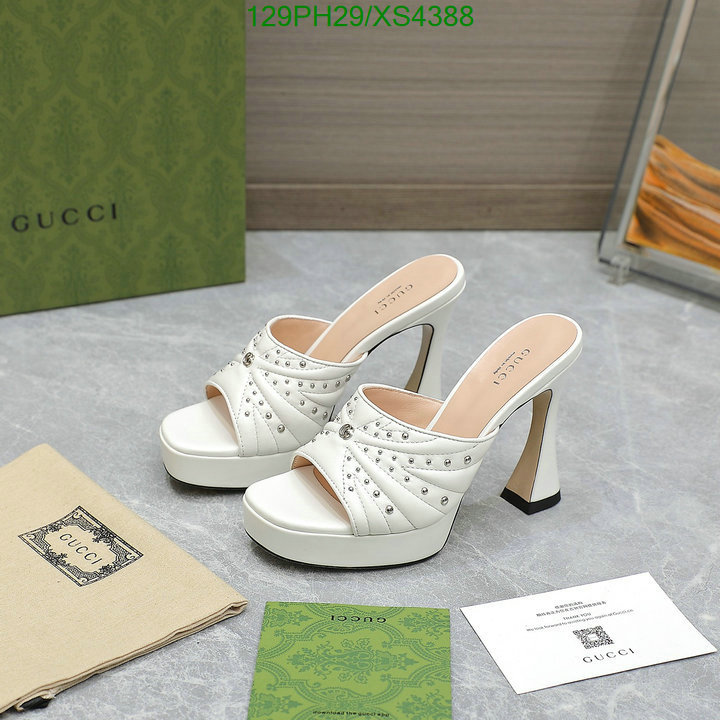 Women Shoes-Gucci, Code: XS4388,$: 129USD