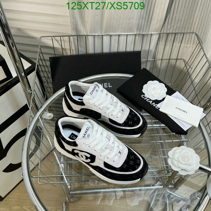 Men shoes-Chanel, Code: XS5709,$: 125USD