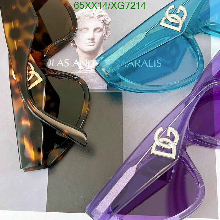 Glasses-D&G, Code: XG7214,$: 65USD