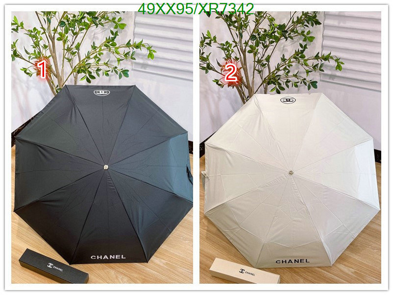 Umbrella-Chanel, Code: XR7342,$: 49USD
