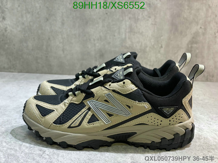 Men shoes-New Balance, Code: XS6552,$: 89USD