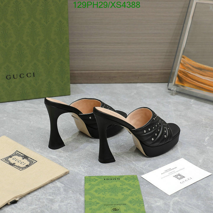 Women Shoes-Gucci, Code: XS4388,$: 129USD