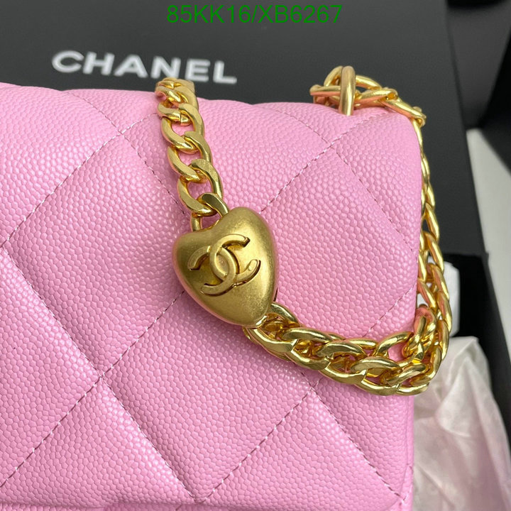 Chanel Bags ( 4A )-Diagonal-,Code: XB6267,$: 85USD