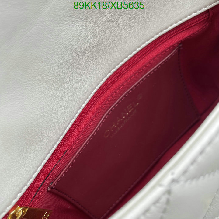 Chanel Bags ( 4A )-Diagonal-,Code: XB5635,$: 89USD