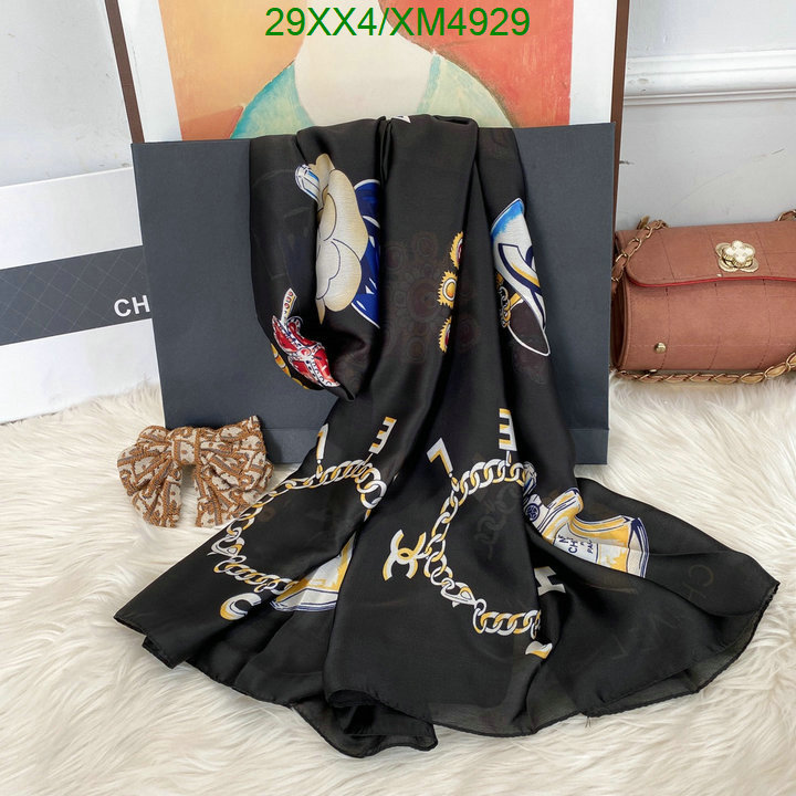 Scarf-Chanel, Code: XM4929,$: 29USD