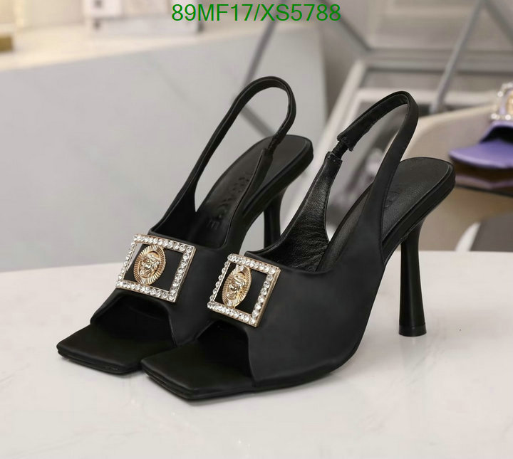 Women Shoes-Versace, Code: XS5788,$: 89USD