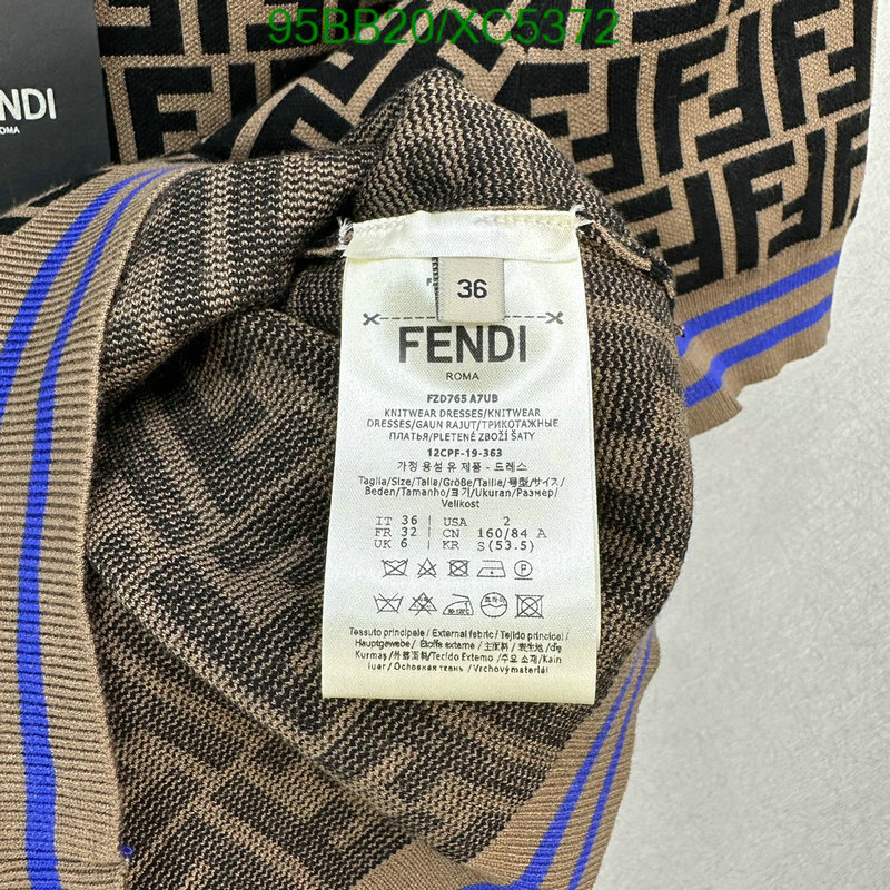 Clothing-Fendi, Code: XC5372,$: 95USD