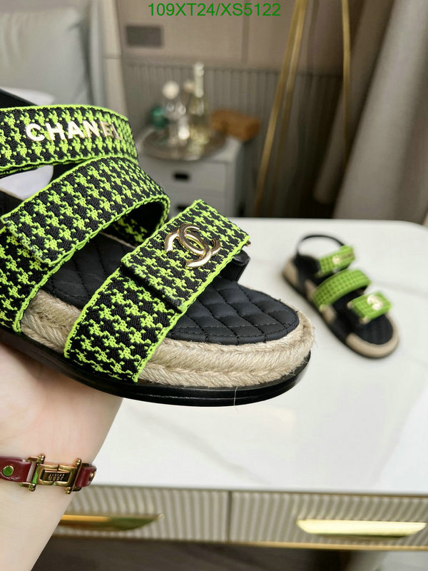 Women Shoes-Chanel, Code: XS5122,$: 109USD