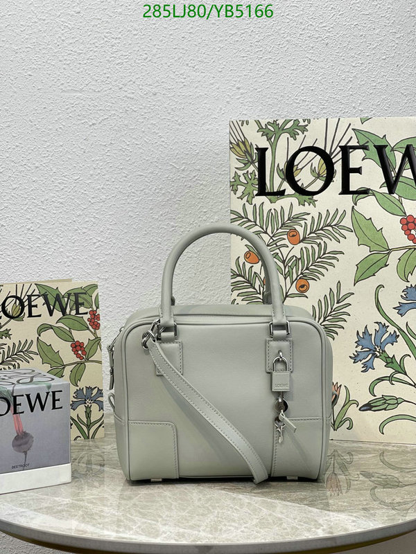 Loewe Bag-(Mirror)-Handbag-,Code: YB5166,$: 285USD