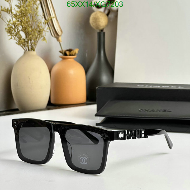 Glasses-Chanel, Code: XG7203,$: 65USD