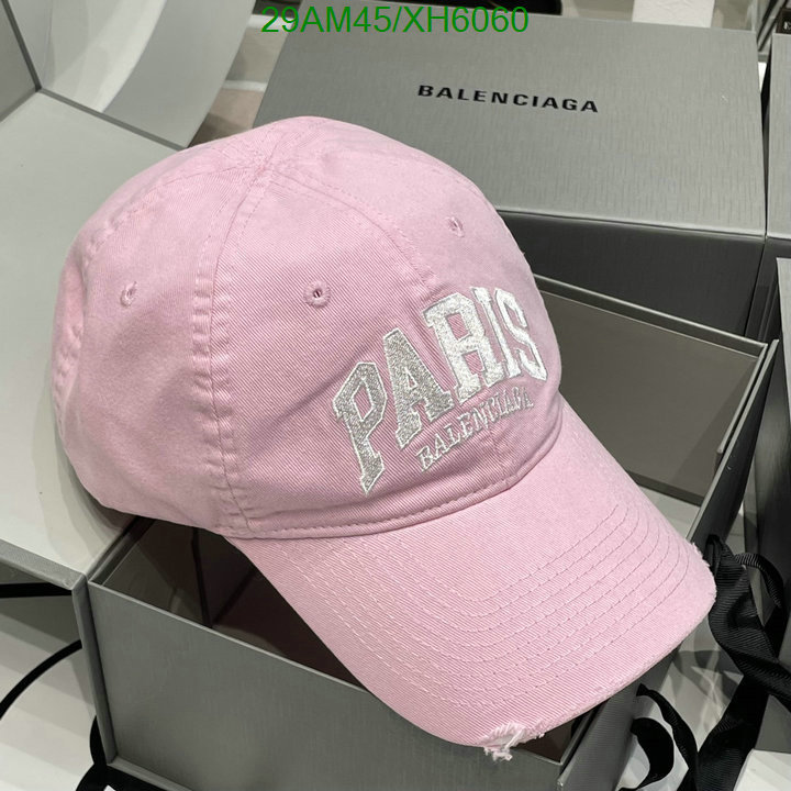 Cap -(Hat)-Balenciaga, Code: XH6060,$: 29USD