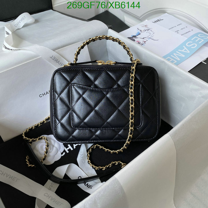 Chanel Bags -(Mirror)-Vanity--,Code: XB6144,$: 269USD