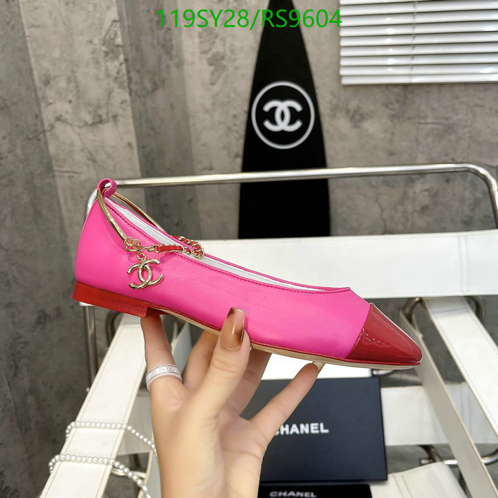 Women Shoes-Chanel Code: RS9604 $: 119USD