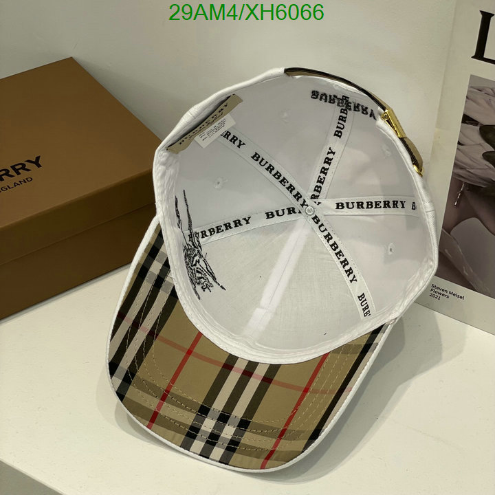 Cap -(Hat)-Burberry, Code: XH6066,$: 29USD