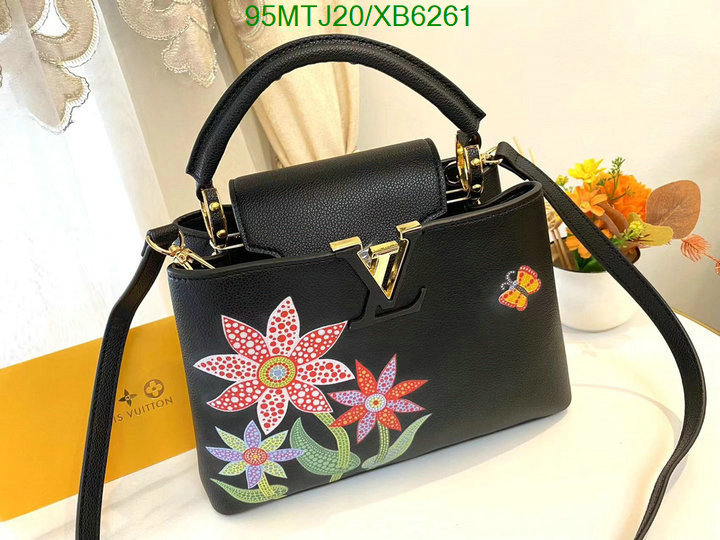 LV Bags-(4A)-Handbag Collection-,Code: XB6261,$: 95USD